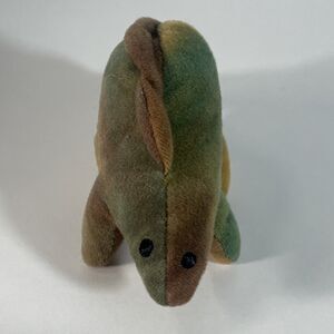Teenie Beanie Babies Steg the Stegosaurus 5”